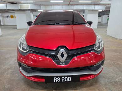 2014 Renault Clio RS 200 EDC