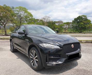 Jaguar F-Pace INGENIUM R-SPORT (HISPEC) in Sungai Besi, KUL