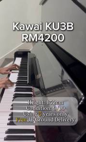 Kawai Second Hand 132cm piano