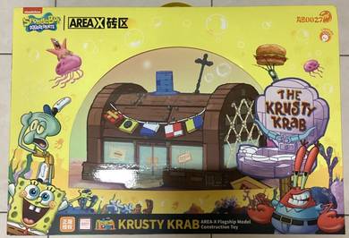 SpongeBob SquarePants Area-X AB0027 Krusty Krab