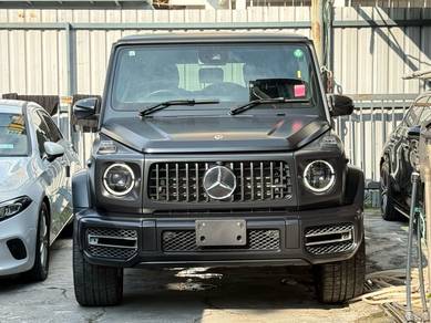 Mercedes Benz G63 63 AMG in Old Klang Road, KUL