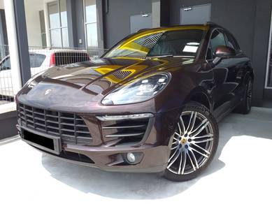 Porsche Macan FACELIFT in Klang, SGR