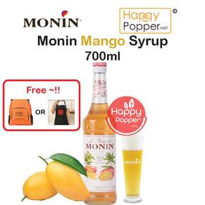 Monin Fruit Series - Mango Syrup 700ml