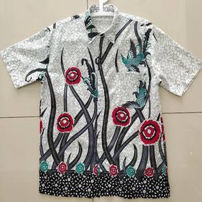 *Batik - White*