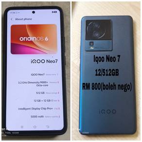 Iqoo Neo 7 