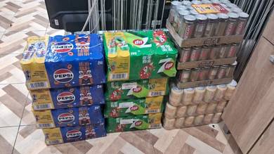 7UP Original 320ml x 24 Cans - Clearance 