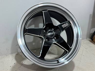 Sport rim baru 17 WELD FLOW FORM ativa vios myvi