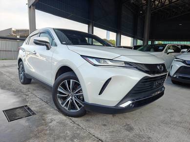 2021 Toyota Harrier G