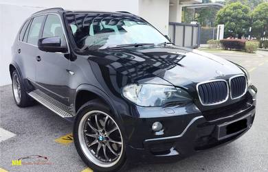 BMW X5 i (CBU) in Kepong, KUL
