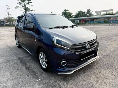 Perodua Axia G in Klang, SGR