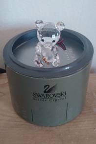 Swarovski Kris Bear with Honey Pot