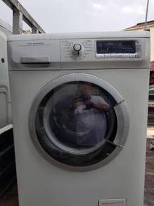 8kg Mesin Basuh Refurbish Electrolux Washer Front