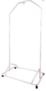 Portable Spring Cot Stand Rangka Buaian Bayi