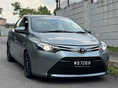 Toyota Vios J in Segamat, JHR