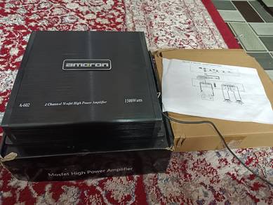 Ampilfier Power M kereta