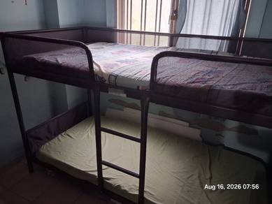 katil dua tingkat (bunk bed) untuk dijual