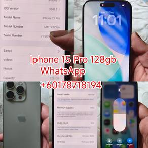 Iphone 15 Pro 128gb