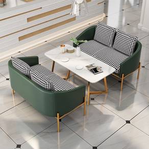 Cafe Shop Restaurant Cafeteria Table Chair Bench