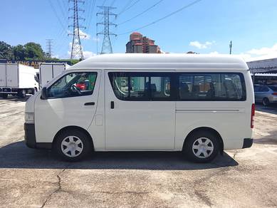 2006 Toyota Hiace Window Van (M) HIGH ROOF AIRCOND