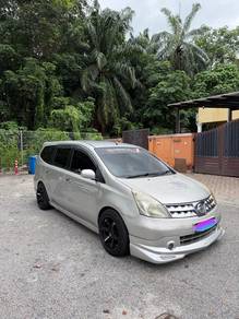 Nissan Livina in Puchong, SGR