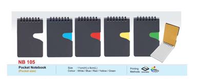 Notebook NB 105 pocket notebook
