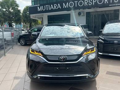 Toyota Harrier Z LEATHER PACKAGE in Johor Bahru, JHR