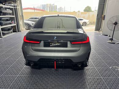 BMW G20 LCI Rear VTEN Diffuser Spoiler Gloss Black