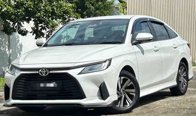 Toyota Vios E in Ipoh, PRK