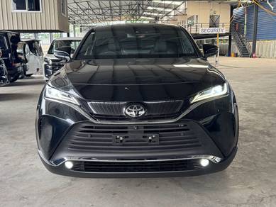 Toyota Harrier Z in Tebrau, JHR