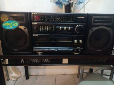 radio sony blh karaoke