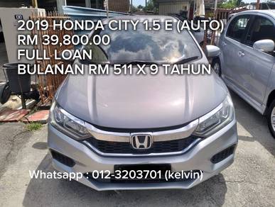 Honda City GM6 E in Taiping, PRK
