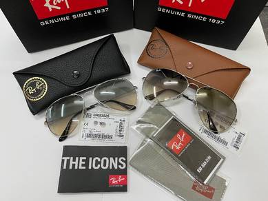 Original Rayban Aviator Ray Ban RB3025 003/32