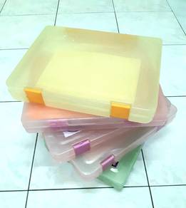 A4 Document Box File