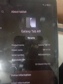 Galaxy tab A9