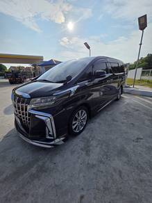 Toyota Alphard S A PACKAGE TYPE BLACK in Alam Impian, SGR