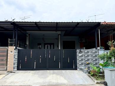 1-storey Terraced House For Sale in Kluang,JHR