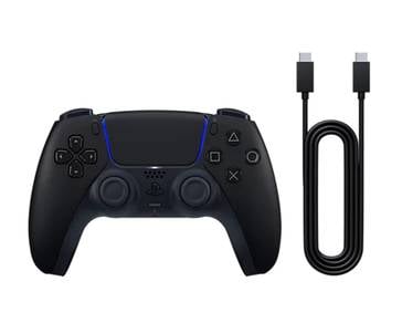 PlayStation 5 DualSense Wireless Controller- Black