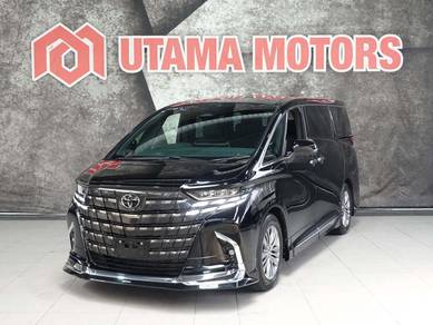 2024 Toyota Alphard Z