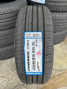 Tayar baru 205 55 16 Toyo proxes cr1 2026 tyres