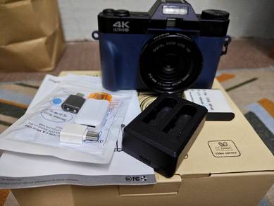 Digital Camera 4K