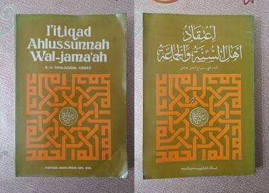 Buku Kitab Ugama IKTIQAD AHLUSSUNNAH WALJAMAAH
