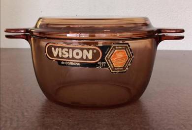 Mangkuk pyrex visions casserole bowl