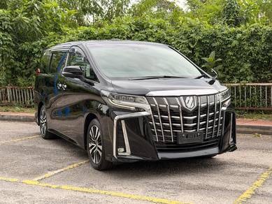 2021 Toyota Alphard SC