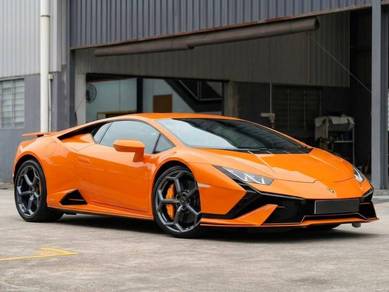 Lamborghini Huracan TECNICA in Shah Alam, SGR