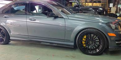 Mercedes Benz C200 C200 CGI BLUE EFFICIENCY in Ampang, SGR