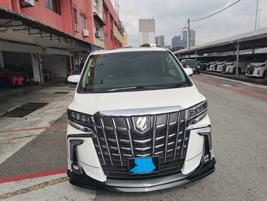 Toyota Alphard SC in Cheras, KUL