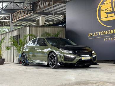 2016 Honda Civic FC TC-PREMIUM