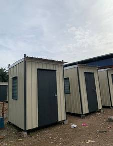 New portable light duty guard house cabin 6 x 6