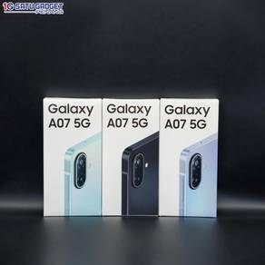 [NEW] Samsung A07 5G (8+256GB/SPECIAL.CLEARANCE)