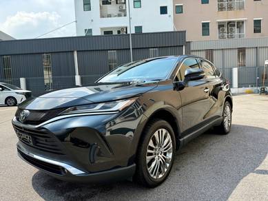 2021 Toyota Harrier Z LEATHER PACKAGE